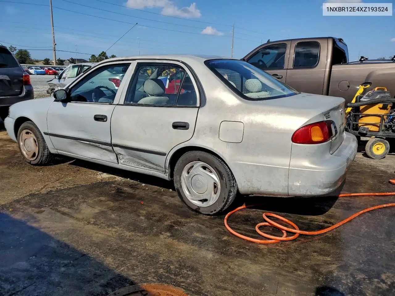 1NXBR12E4XZ193524 1999 Toyota Corolla Ve