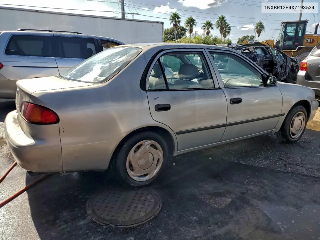 1NXBR12E4XZ193524 1999 Toyota Corolla Ve