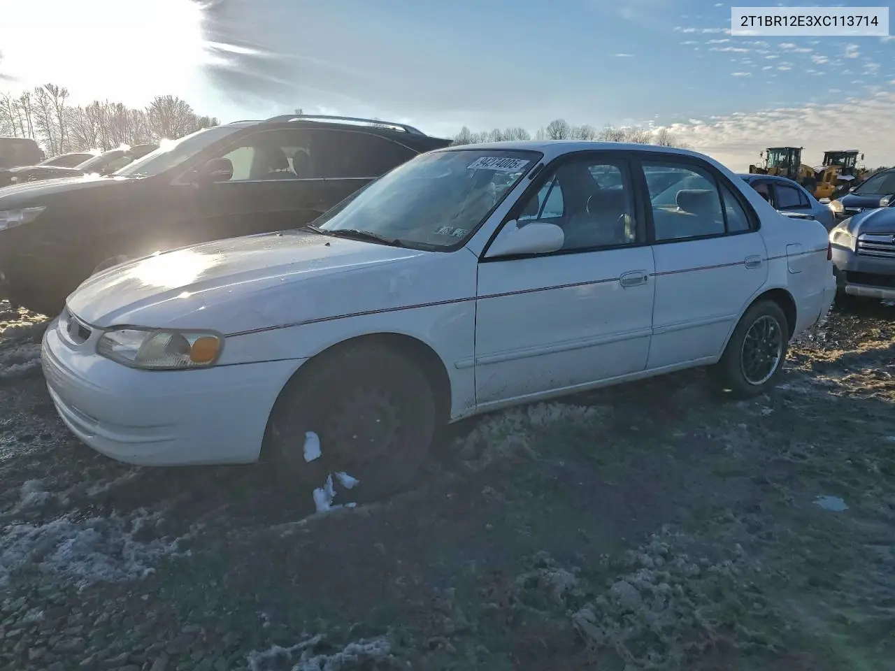 2T1BR12E3XC113714 1999 Toyota Corolla Ve