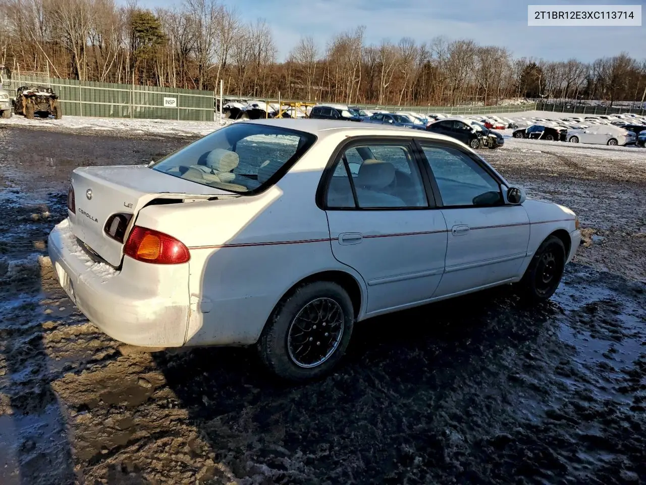 2T1BR12E3XC113714 1999 Toyota Corolla Ve