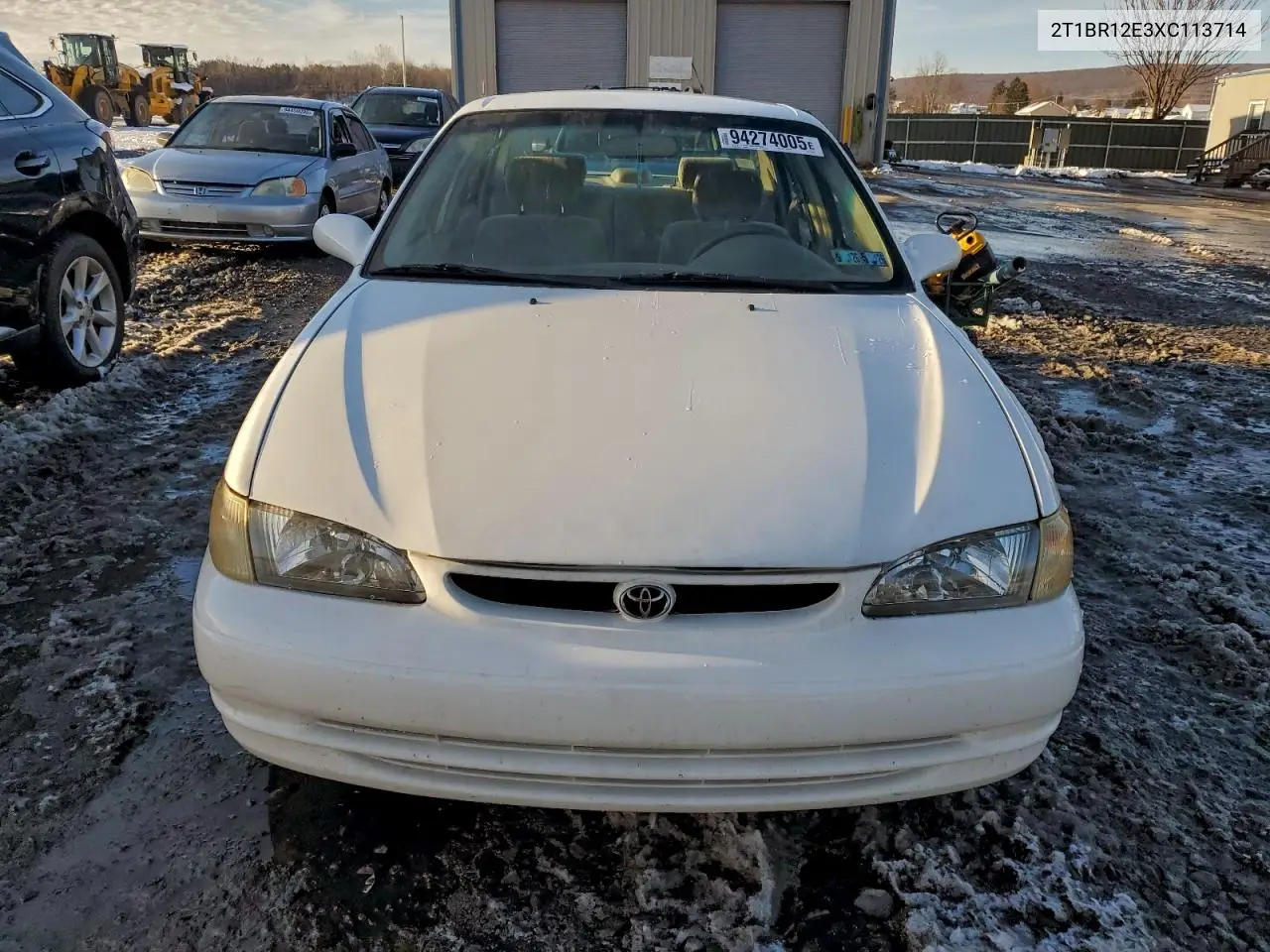 2T1BR12E3XC113714 1999 Toyota Corolla Ve