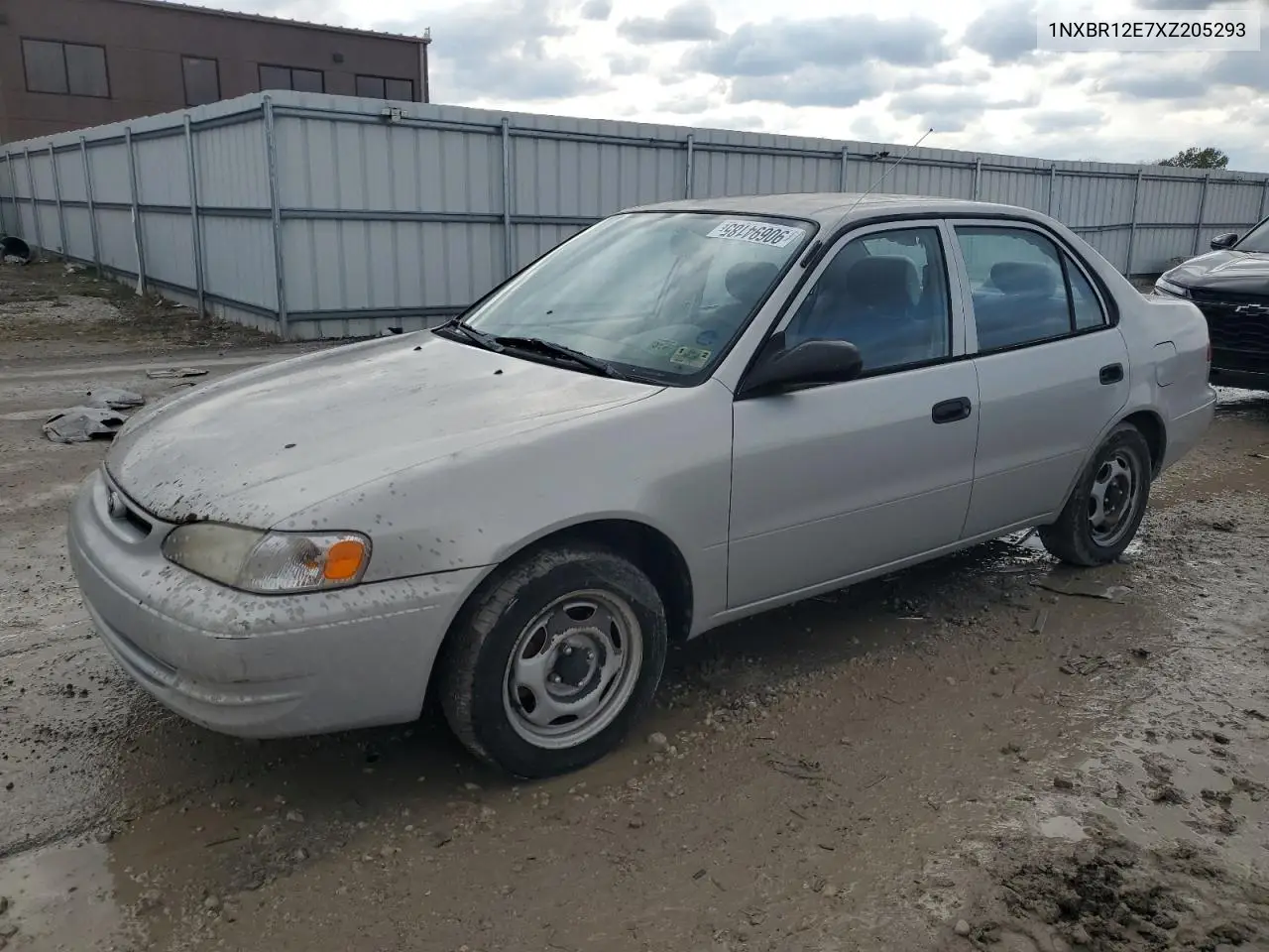 1NXBR12E7XZ205293 1999 Toyota Corolla Ve