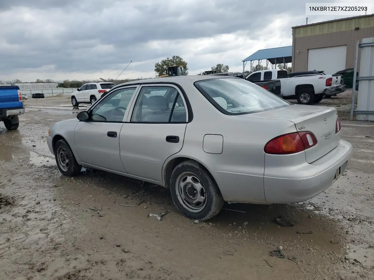1NXBR12E7XZ205293 1999 Toyota Corolla Ve