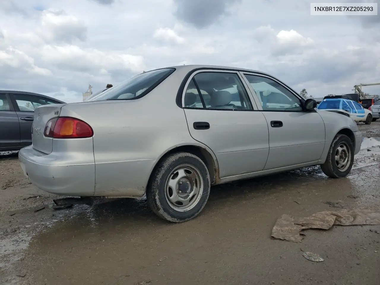 1NXBR12E7XZ205293 1999 Toyota Corolla Ve