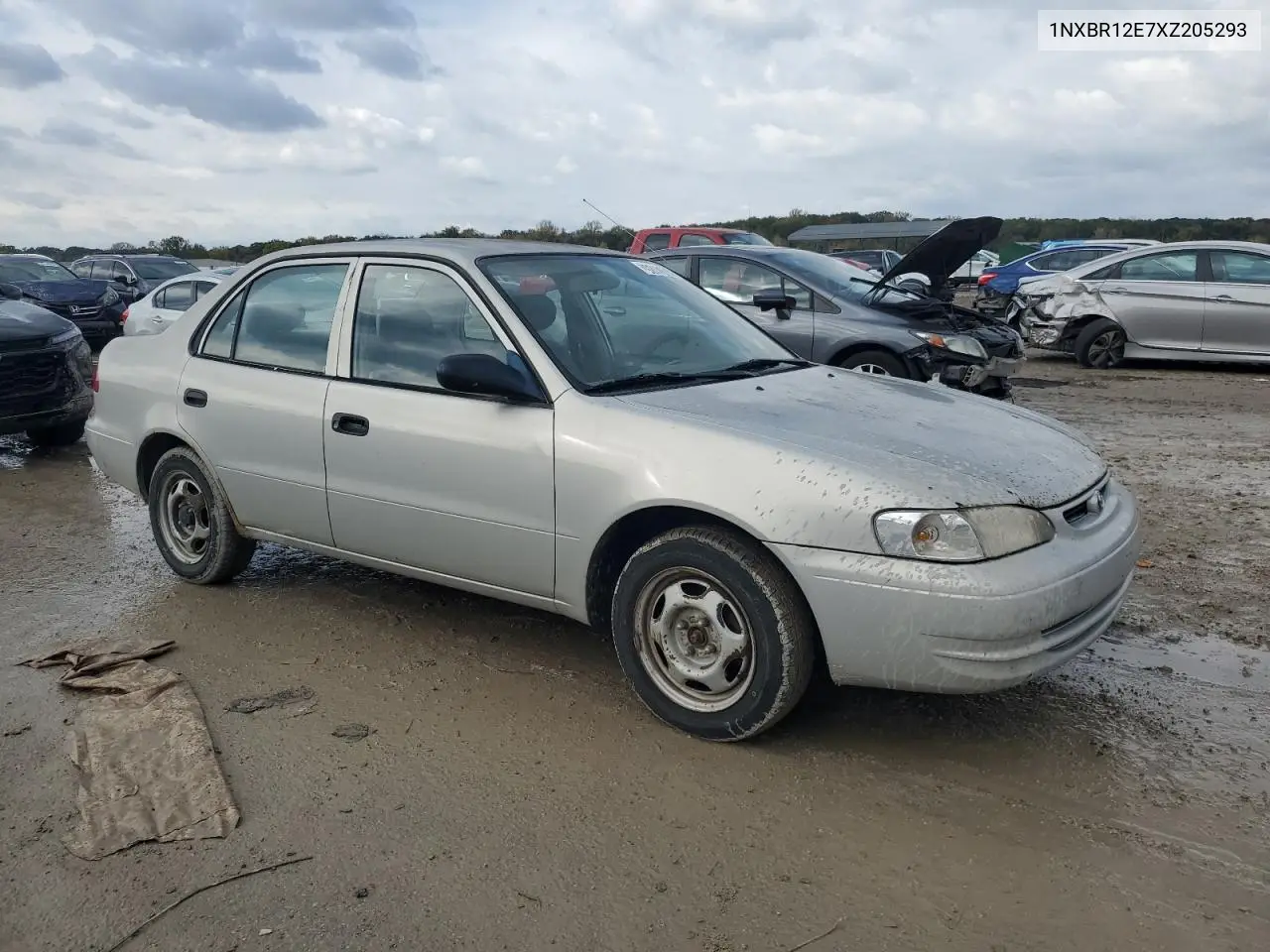 1NXBR12E7XZ205293 1999 Toyota Corolla Ve