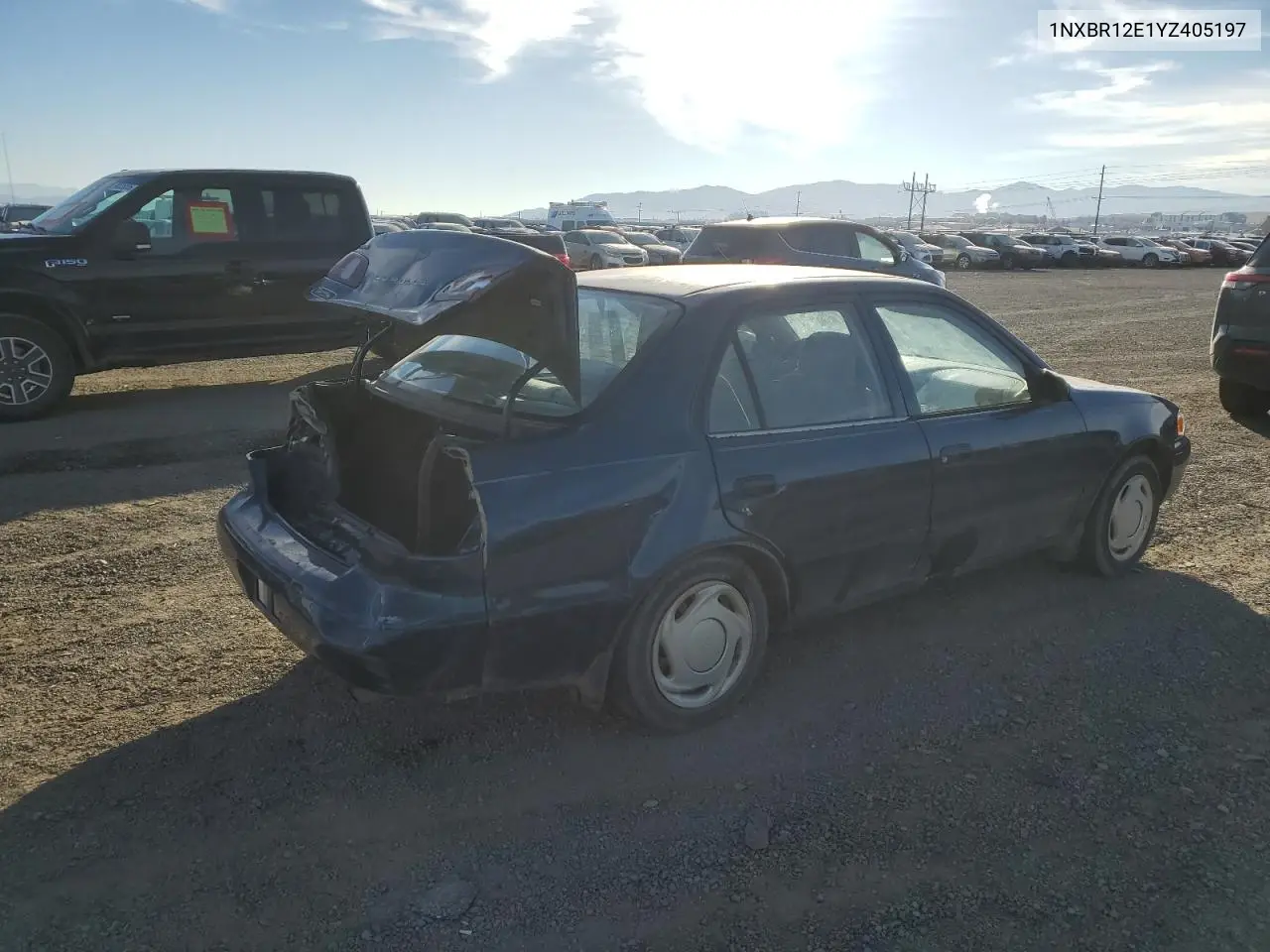 1NXBR12E1YZ405197 2000 Toyota Corolla Ve