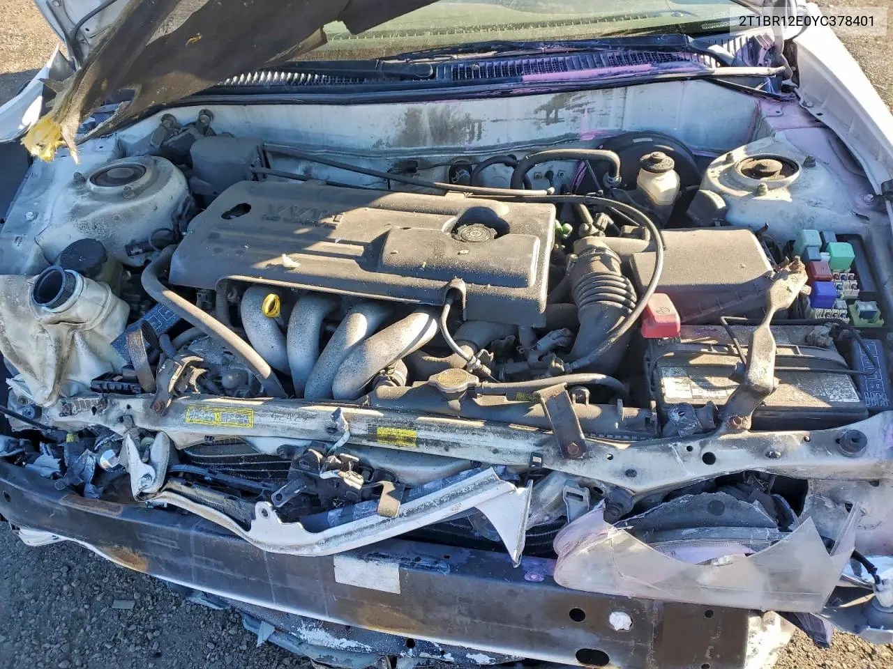 2T1BR12E0YC378401 2000 Toyota Corolla Ve