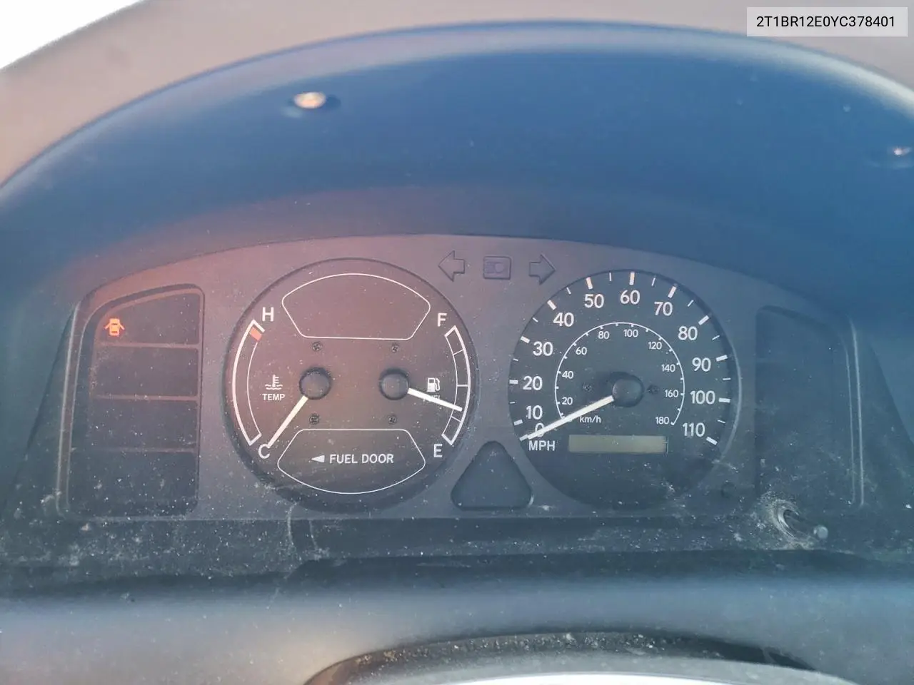 2T1BR12E0YC378401 2000 Toyota Corolla Ve