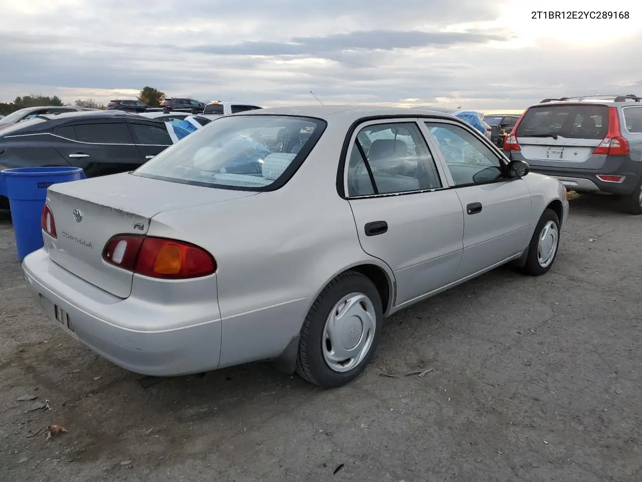 2T1BR12E2YC289168 2000 Toyota Corolla Ve
