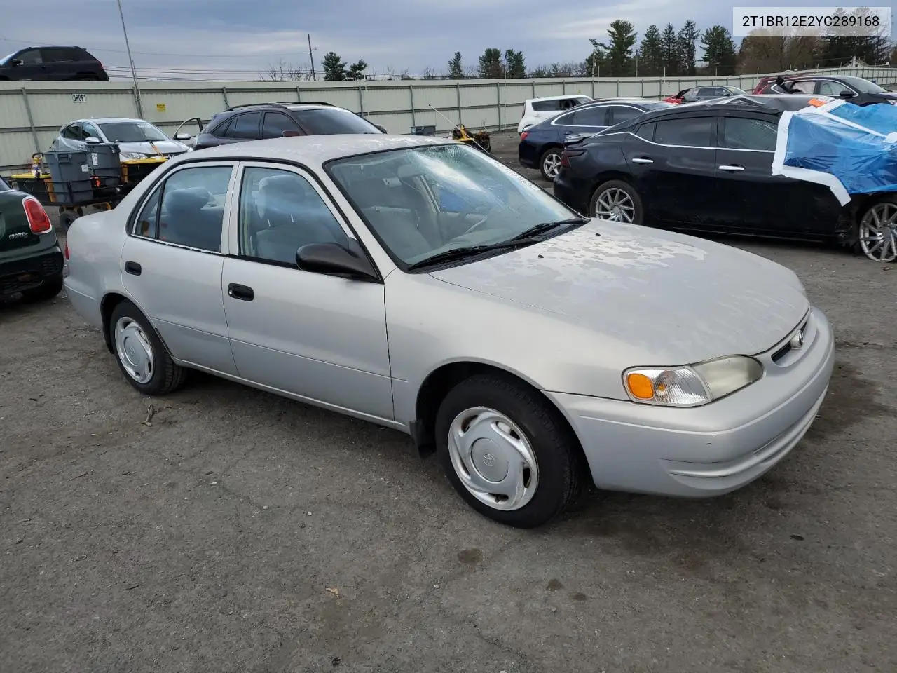 2T1BR12E2YC289168 2000 Toyota Corolla Ve