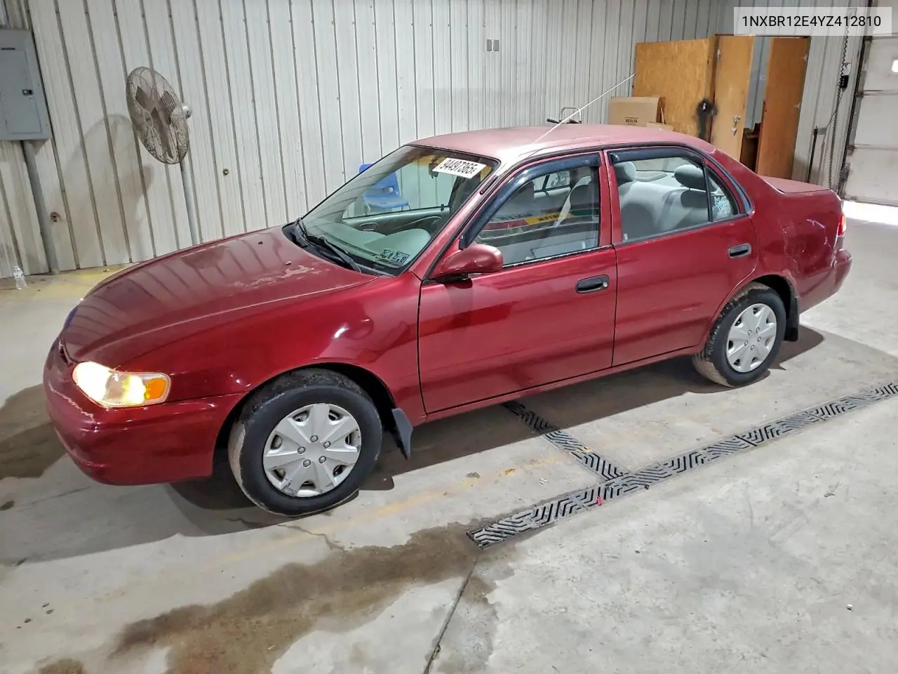 1NXBR12E4YZ412810 2000 Toyota Corolla Ve