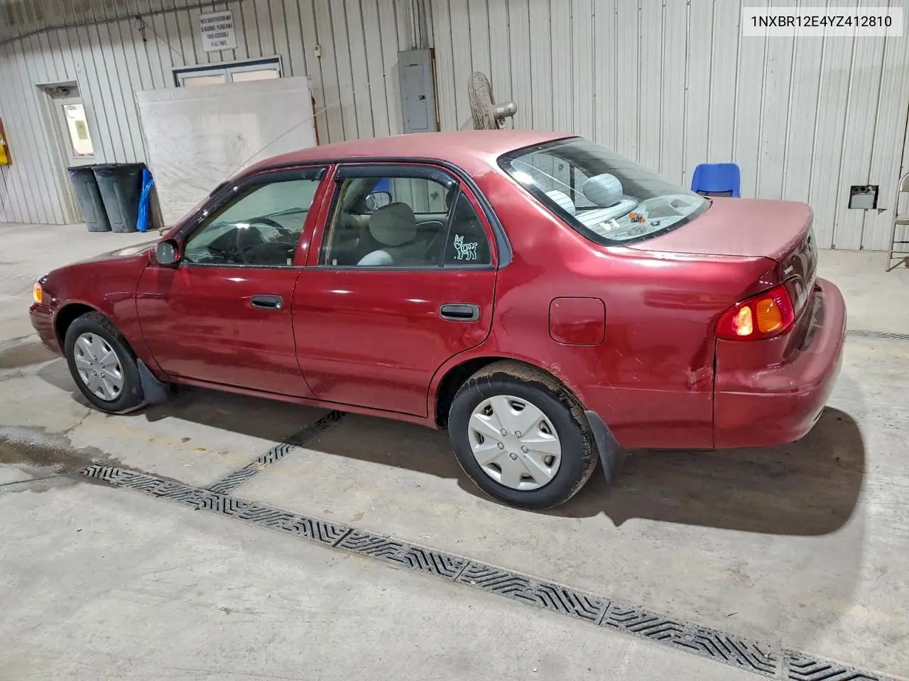 1NXBR12E4YZ412810 2000 Toyota Corolla Ve