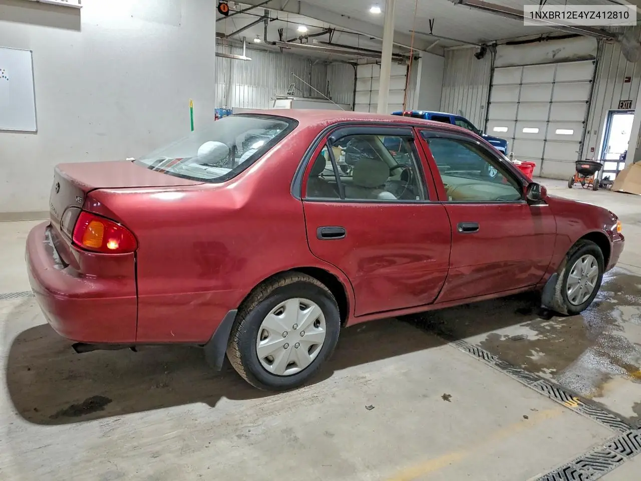 1NXBR12E4YZ412810 2000 Toyota Corolla Ve