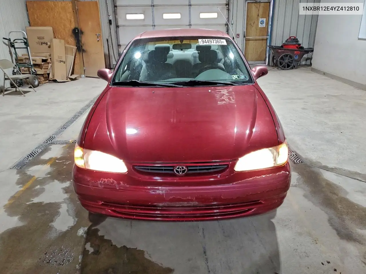 1NXBR12E4YZ412810 2000 Toyota Corolla Ve