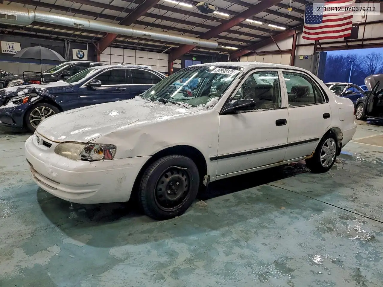 2T1BR12E0YC379712 2000 Toyota Corolla Ve
