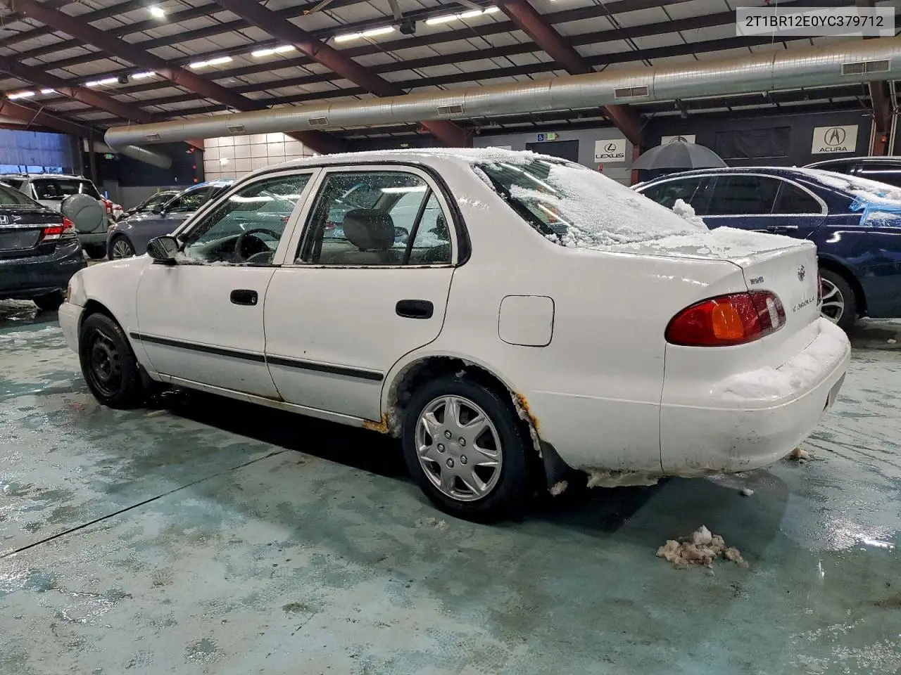 2T1BR12E0YC379712 2000 Toyota Corolla Ve