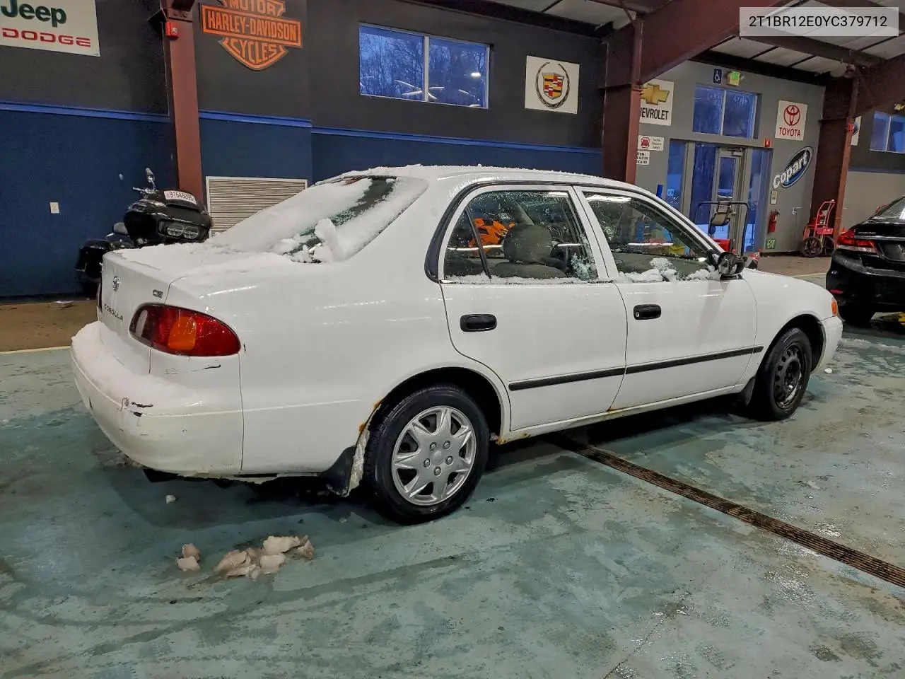 2T1BR12E0YC379712 2000 Toyota Corolla Ve