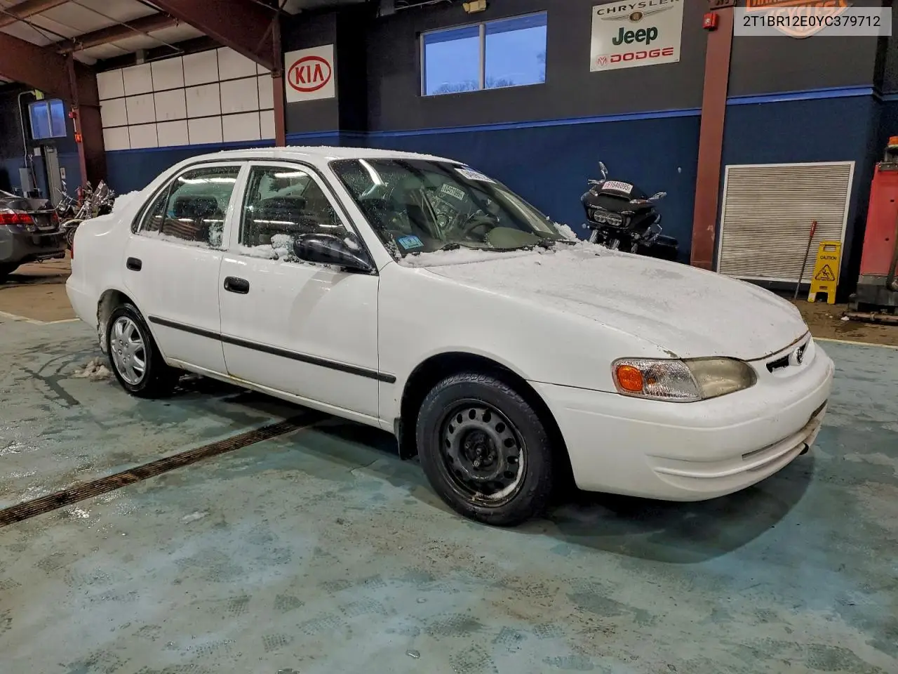 2T1BR12E0YC379712 2000 Toyota Corolla Ve