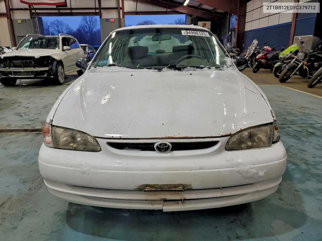 2T1BR12E0YC379712 2000 Toyota Corolla Ve