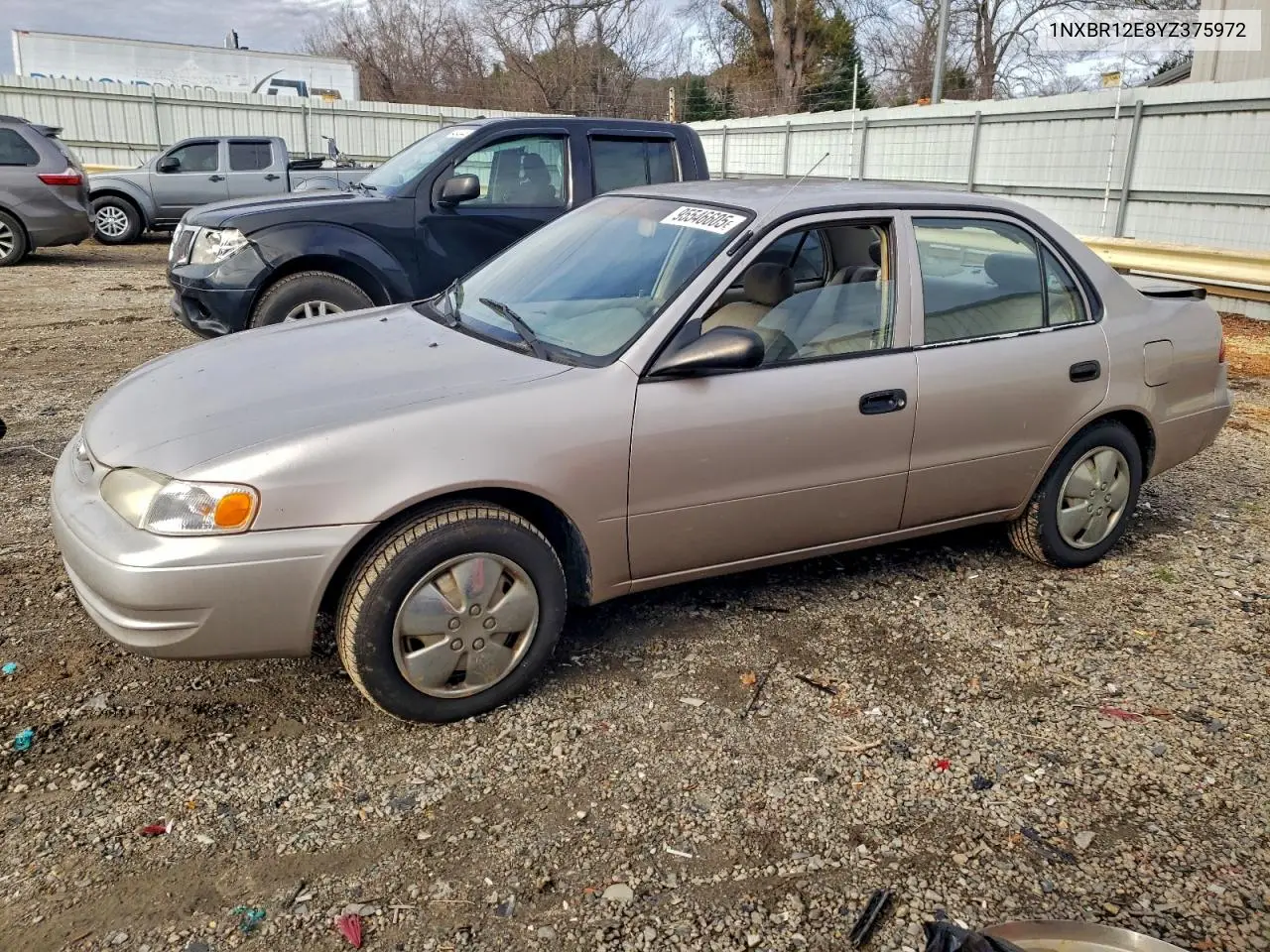 1NXBR12E8YZ375972 2000 Toyota Corolla Ve