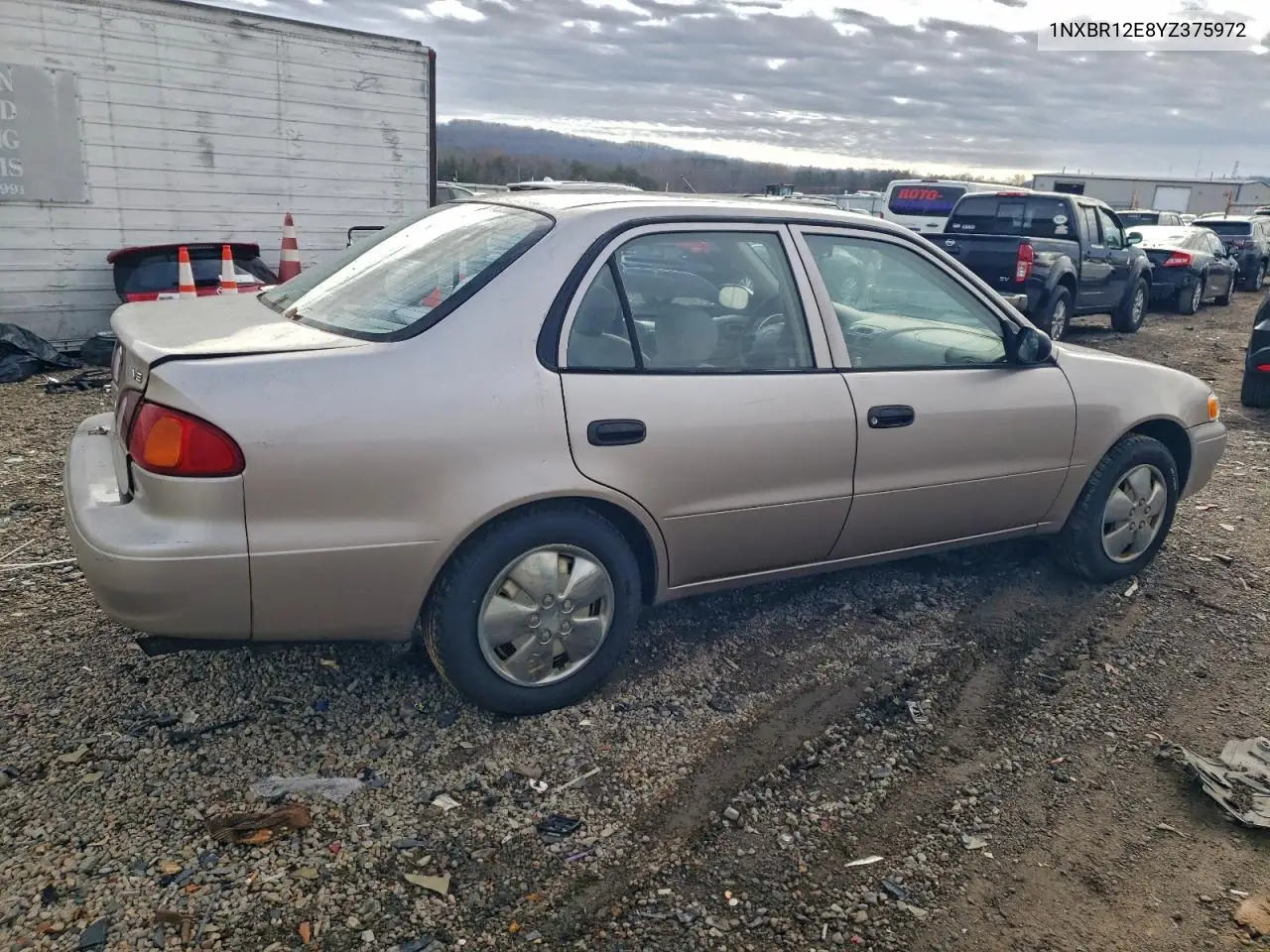 1NXBR12E8YZ375972 2000 Toyota Corolla Ve