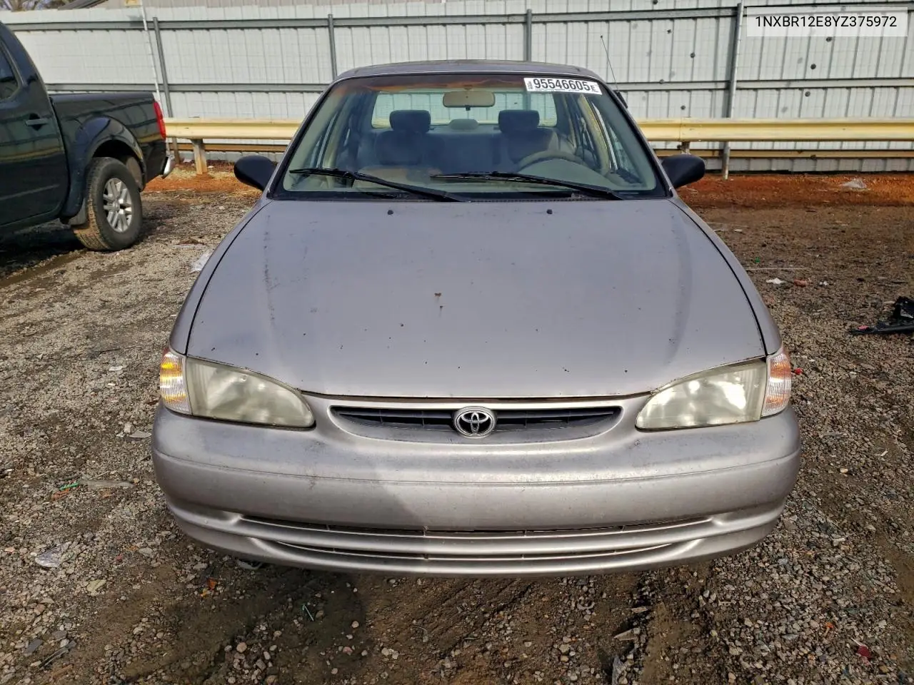 1NXBR12E8YZ375972 2000 Toyota Corolla Ve