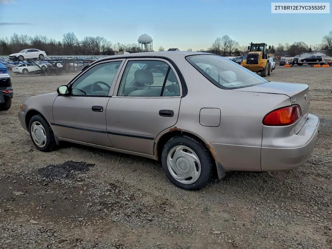 2T1BR12E7YC355357 2000 Toyota Corolla Ve