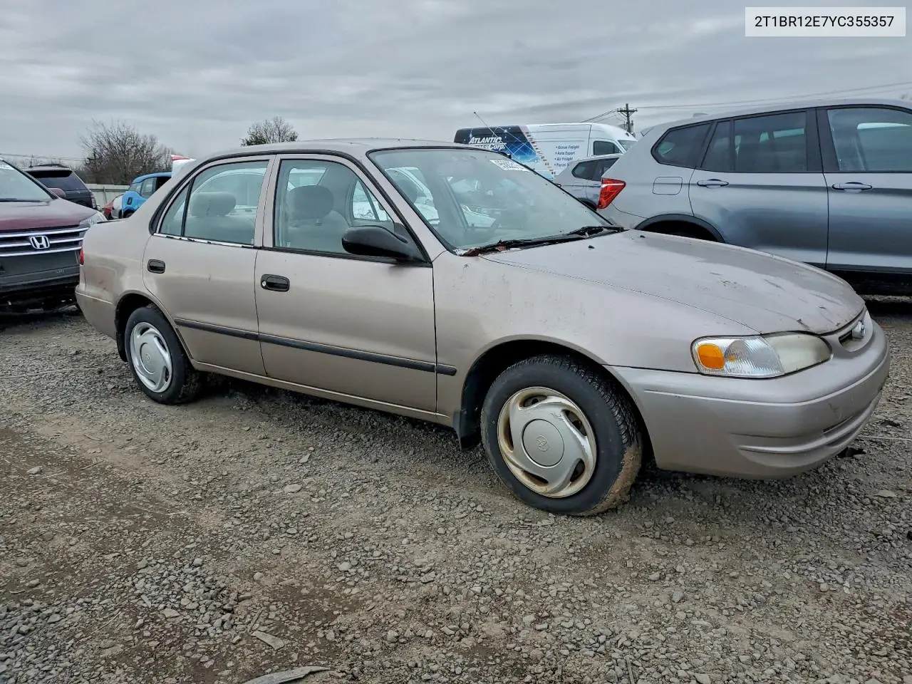 2T1BR12E7YC355357 2000 Toyota Corolla Ve