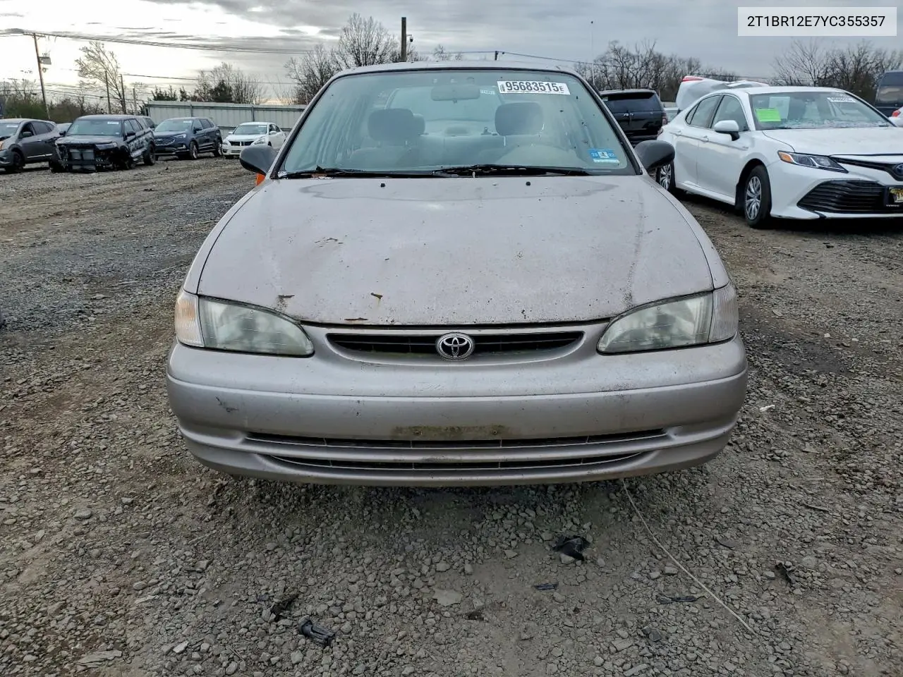 2T1BR12E7YC355357 2000 Toyota Corolla Ve