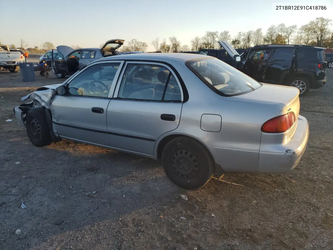 2T1BR12E91C418786 2001 Toyota Corolla Ce