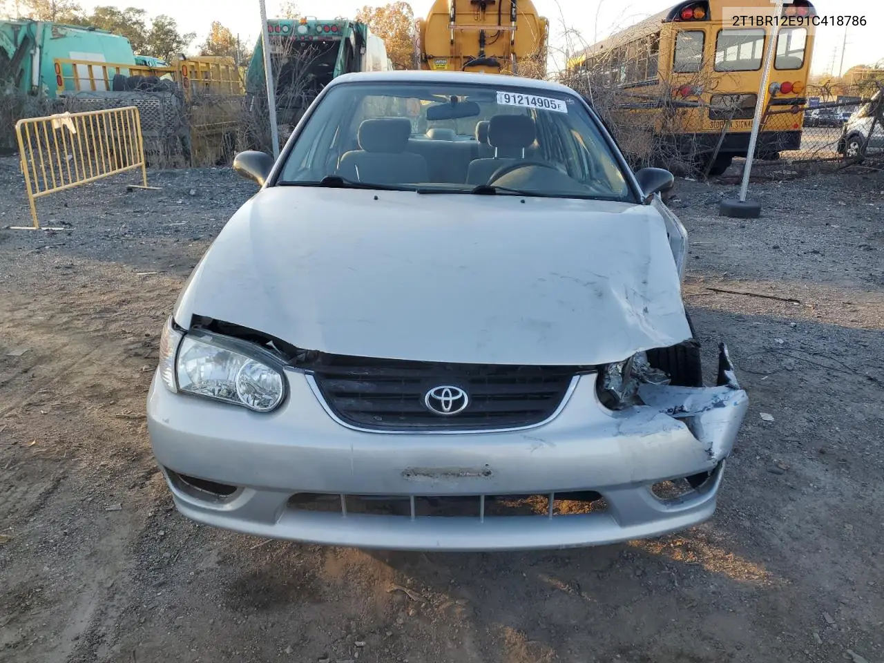 2T1BR12E91C418786 2001 Toyota Corolla Ce