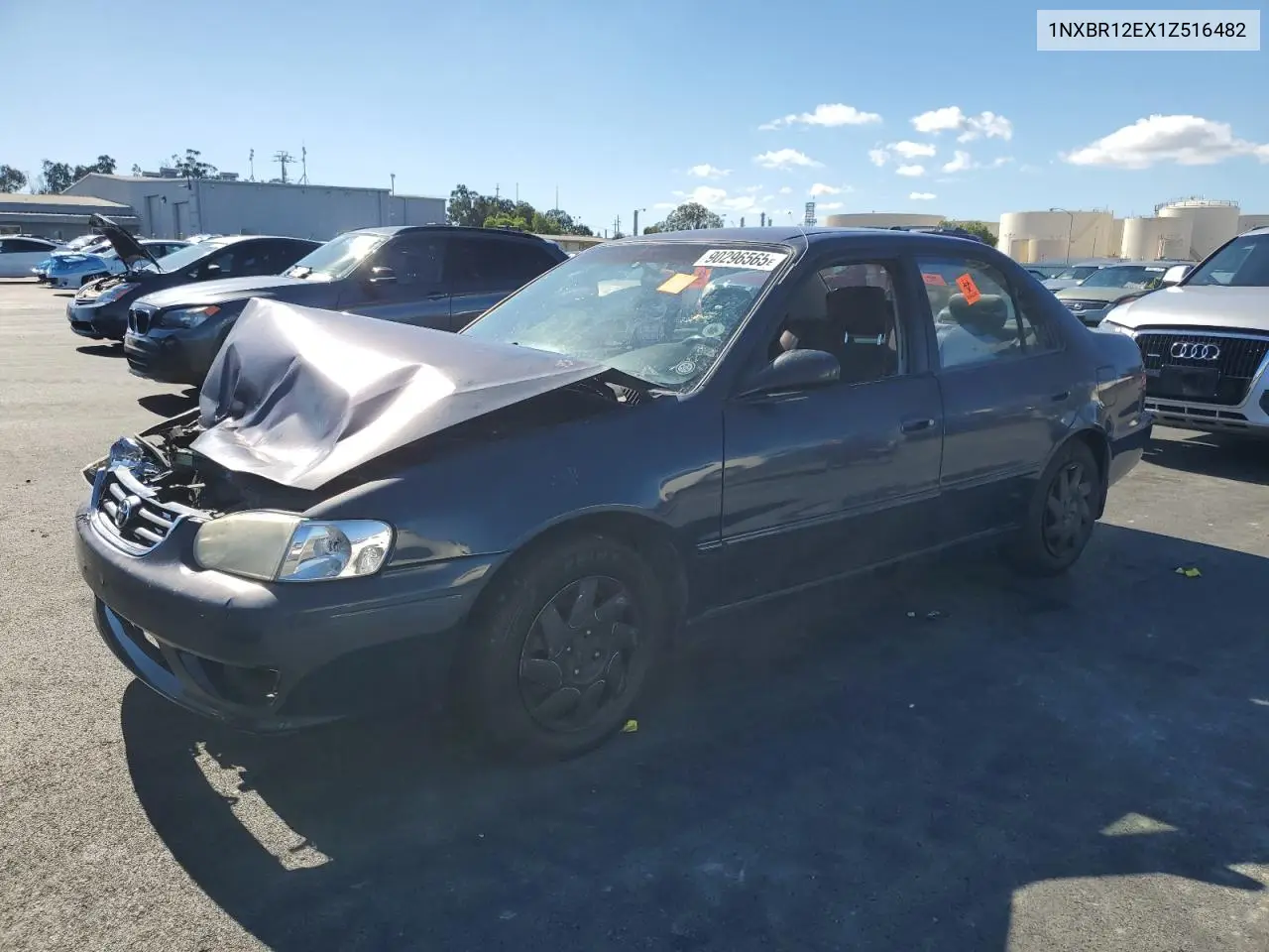 1NXBR12EX1Z516482 2001 Toyota Corolla Ce