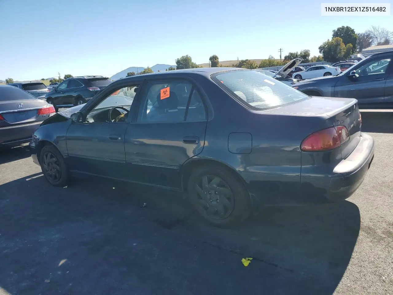 1NXBR12EX1Z516482 2001 Toyota Corolla Ce