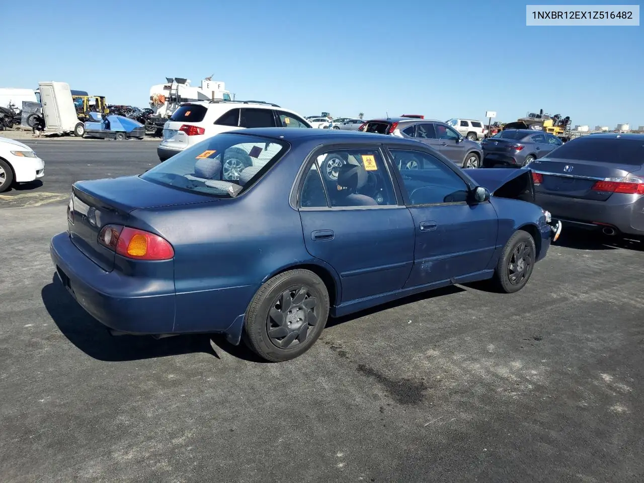 1NXBR12EX1Z516482 2001 Toyota Corolla Ce