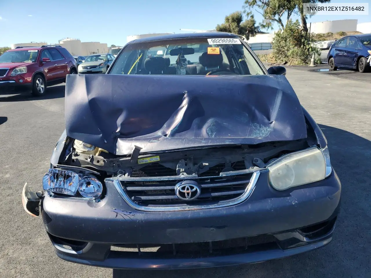 1NXBR12EX1Z516482 2001 Toyota Corolla Ce