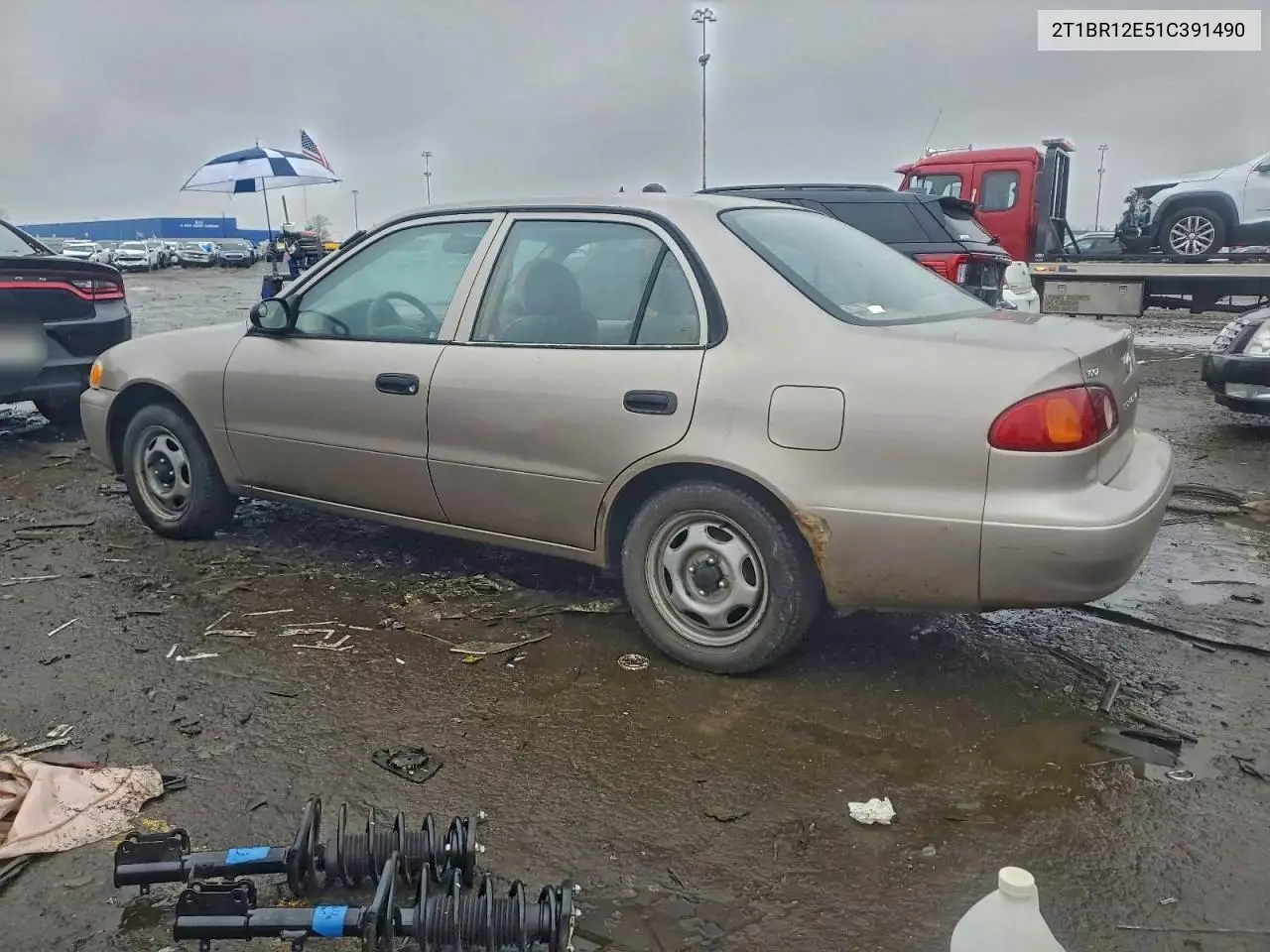 2T1BR12E51C391490 2001 Toyota Corolla Ce