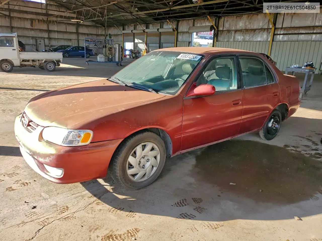 2T1BR12E61C504850 2001 Toyota Corolla Ce