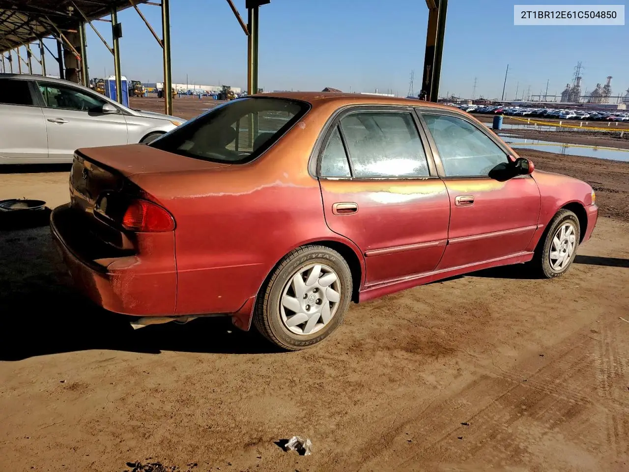 2T1BR12E61C504850 2001 Toyota Corolla Ce