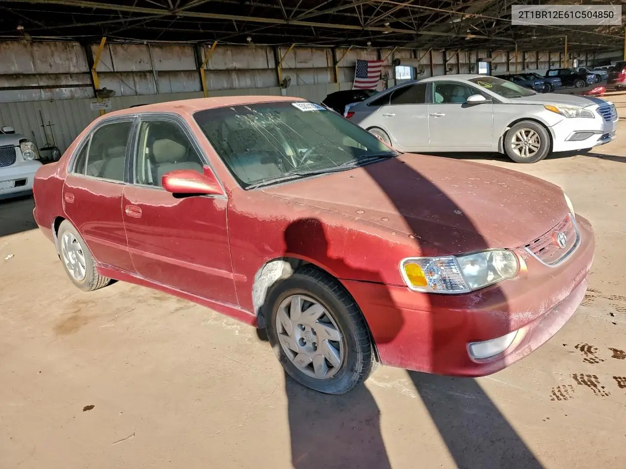 2T1BR12E61C504850 2001 Toyota Corolla Ce