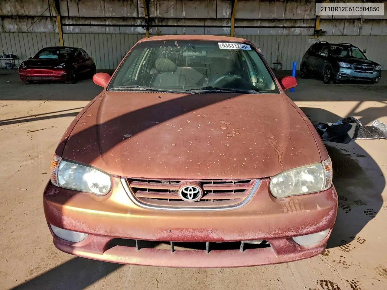 2T1BR12E61C504850 2001 Toyota Corolla Ce