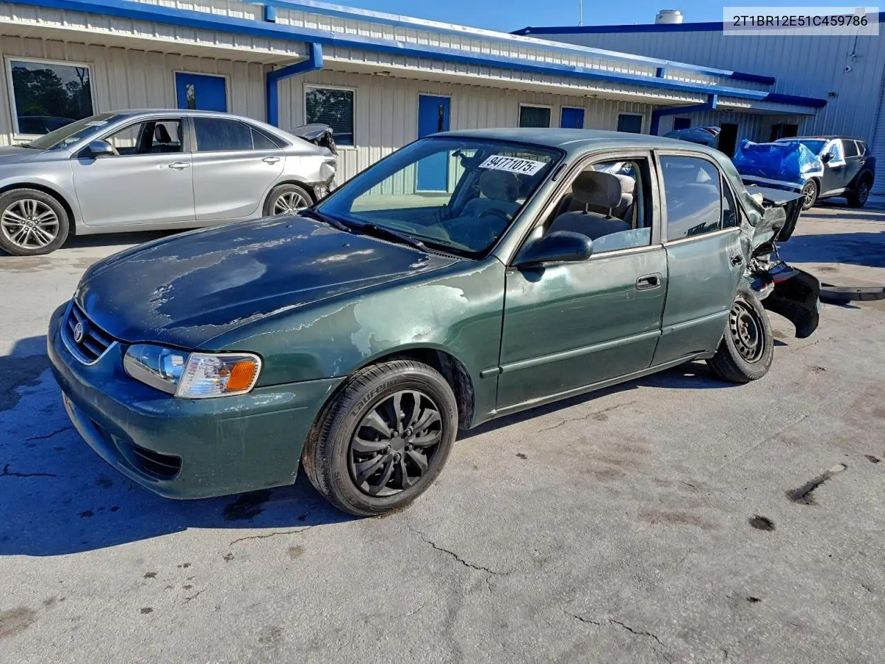 2T1BR12E51C459786 2001 Toyota Corolla Ce