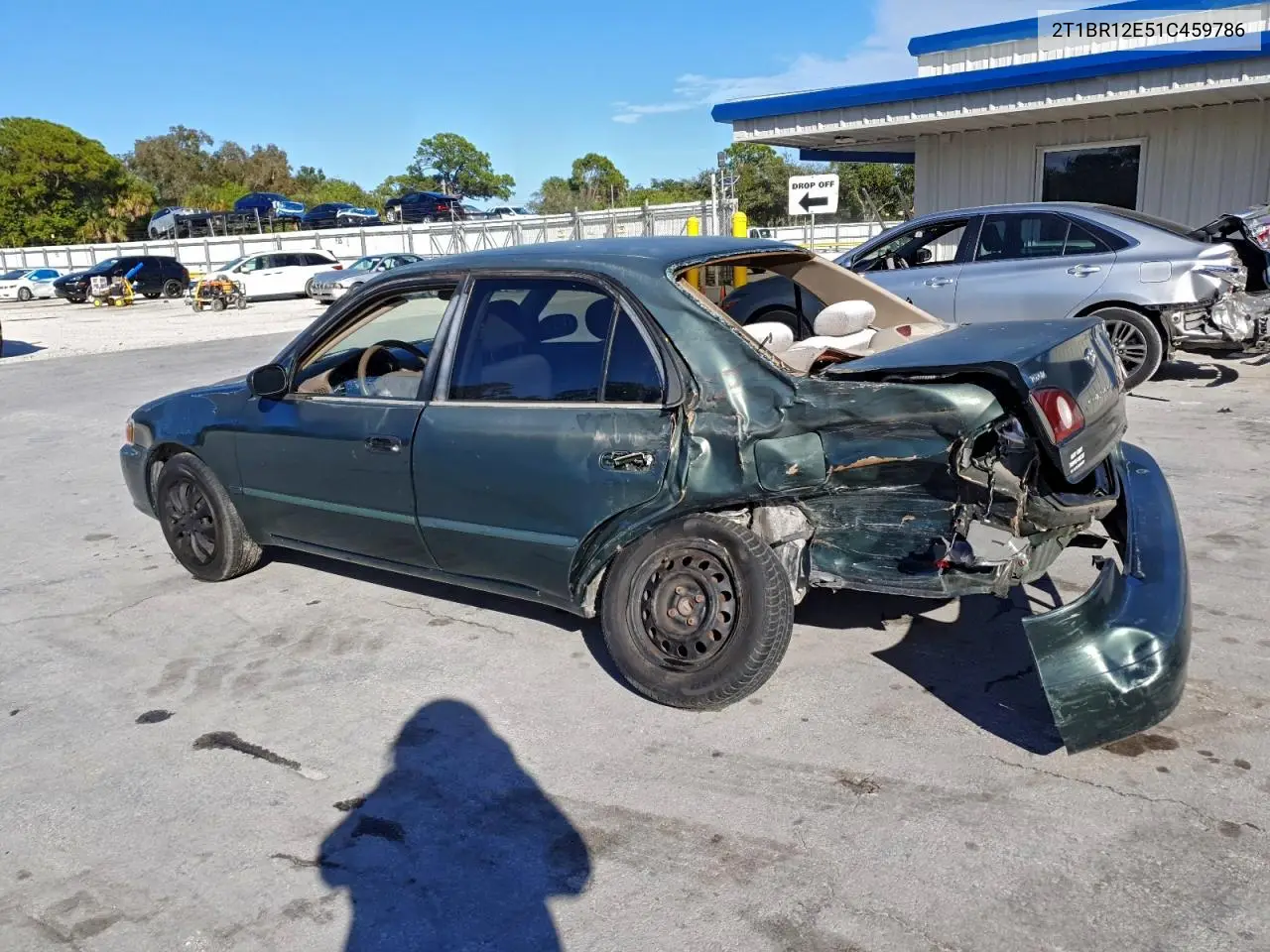 2T1BR12E51C459786 2001 Toyota Corolla Ce