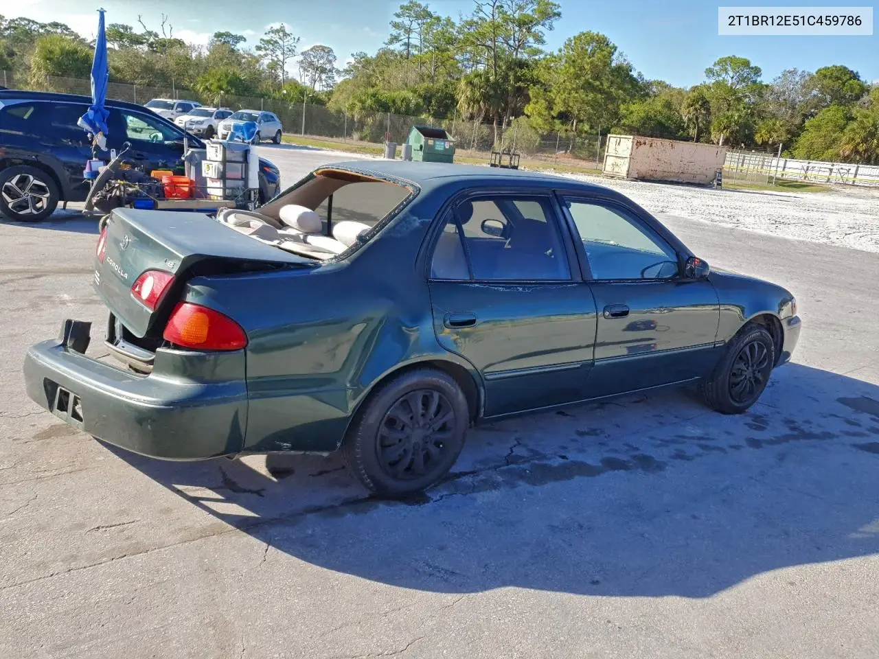 2T1BR12E51C459786 2001 Toyota Corolla Ce
