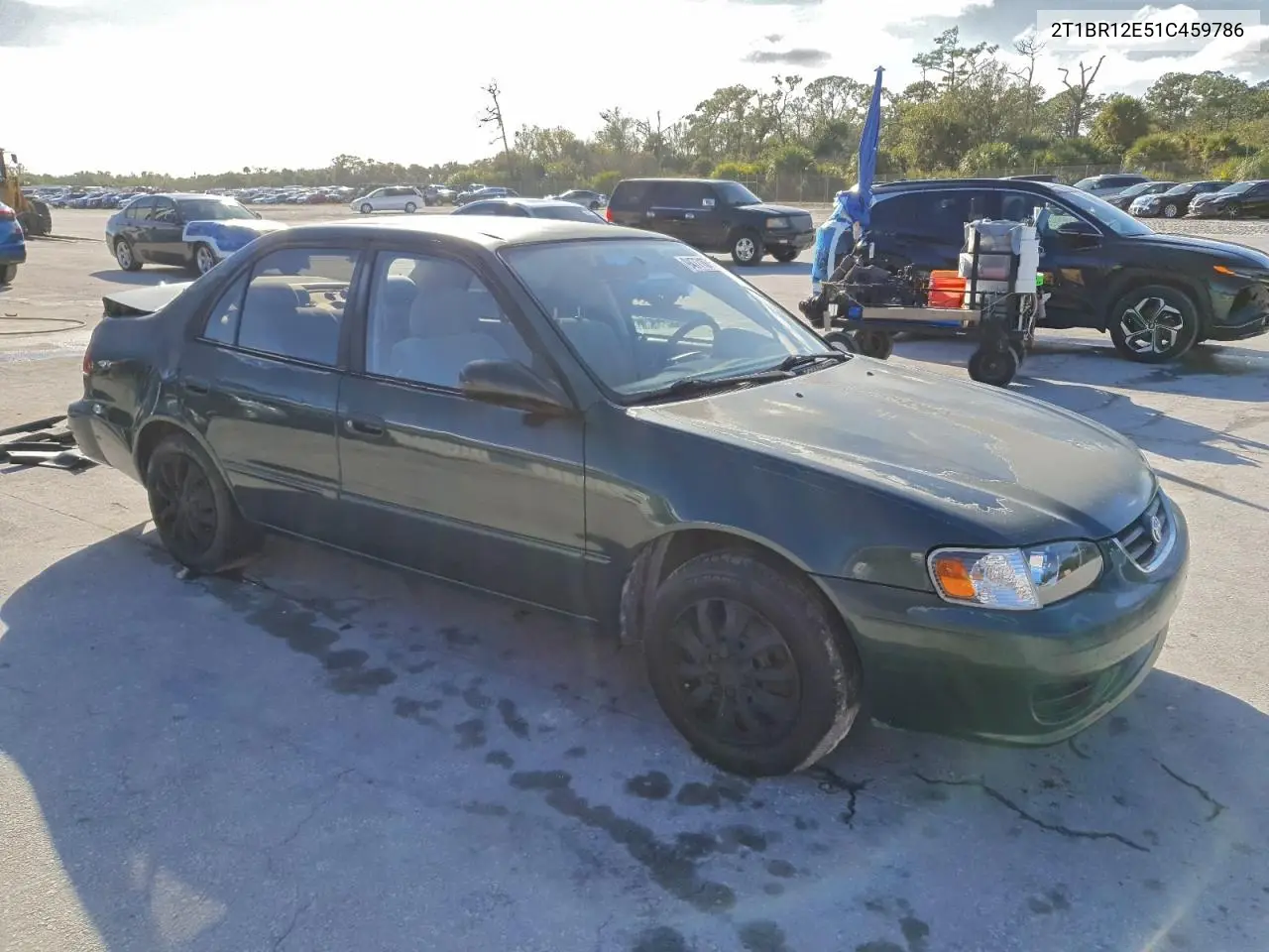 2T1BR12E51C459786 2001 Toyota Corolla Ce