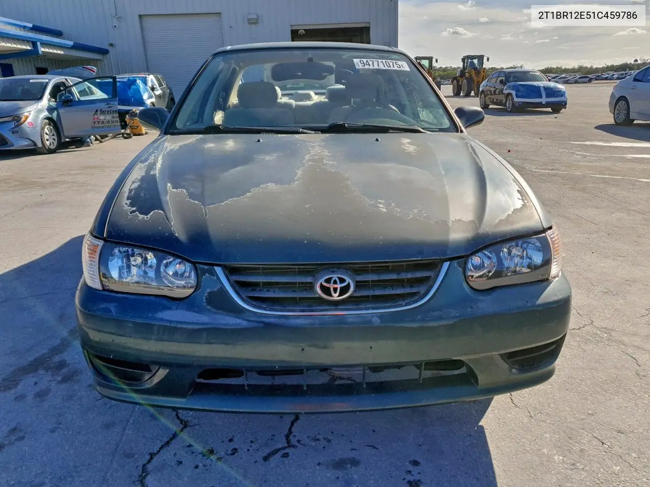 2T1BR12E51C459786 2001 Toyota Corolla Ce