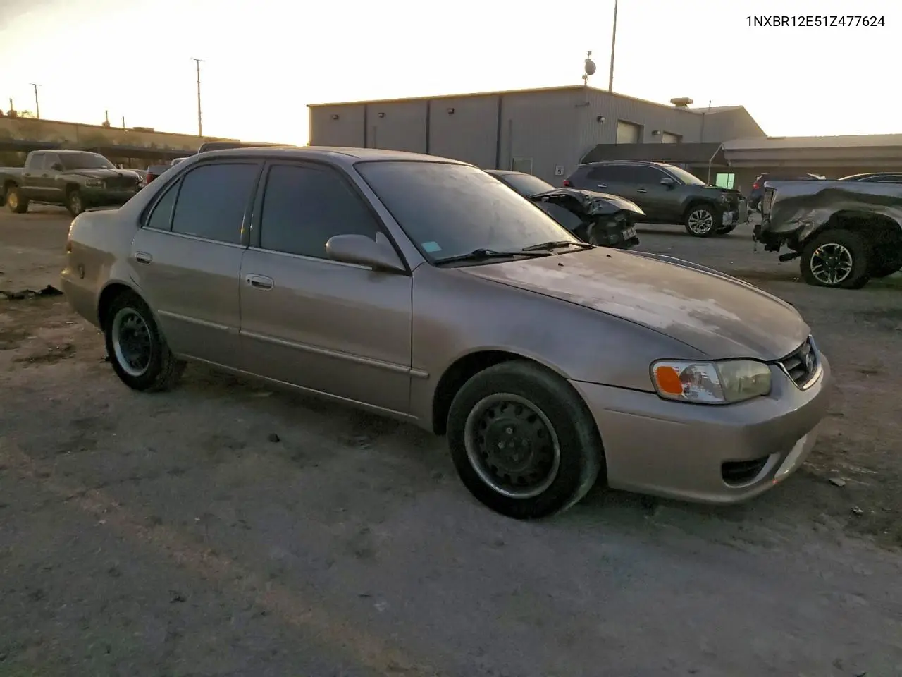 1NXBR12E51Z477624 2001 Toyota Corolla Ce