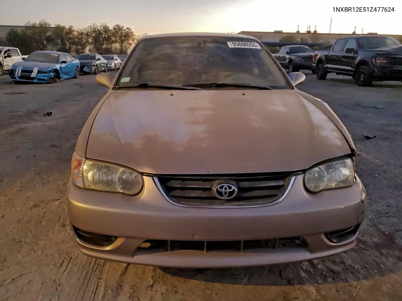 1NXBR12E51Z477624 2001 Toyota Corolla Ce