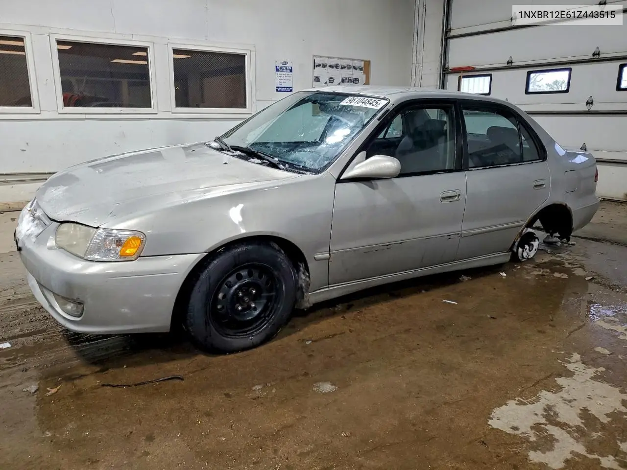 1NXBR12E61Z443515 2001 Toyota Corolla Ce