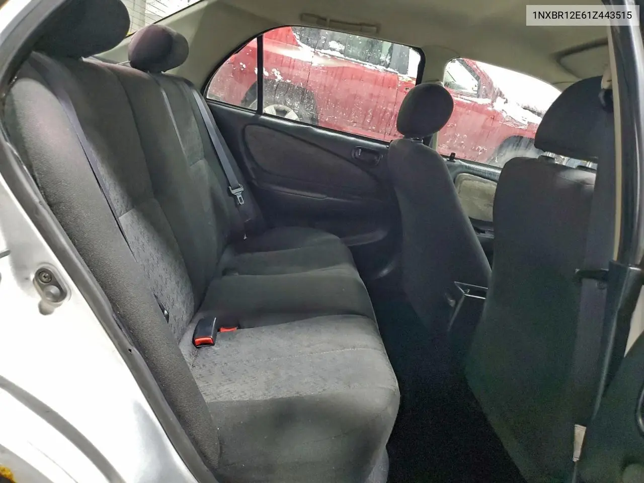 1NXBR12E61Z443515 2001 Toyota Corolla Ce