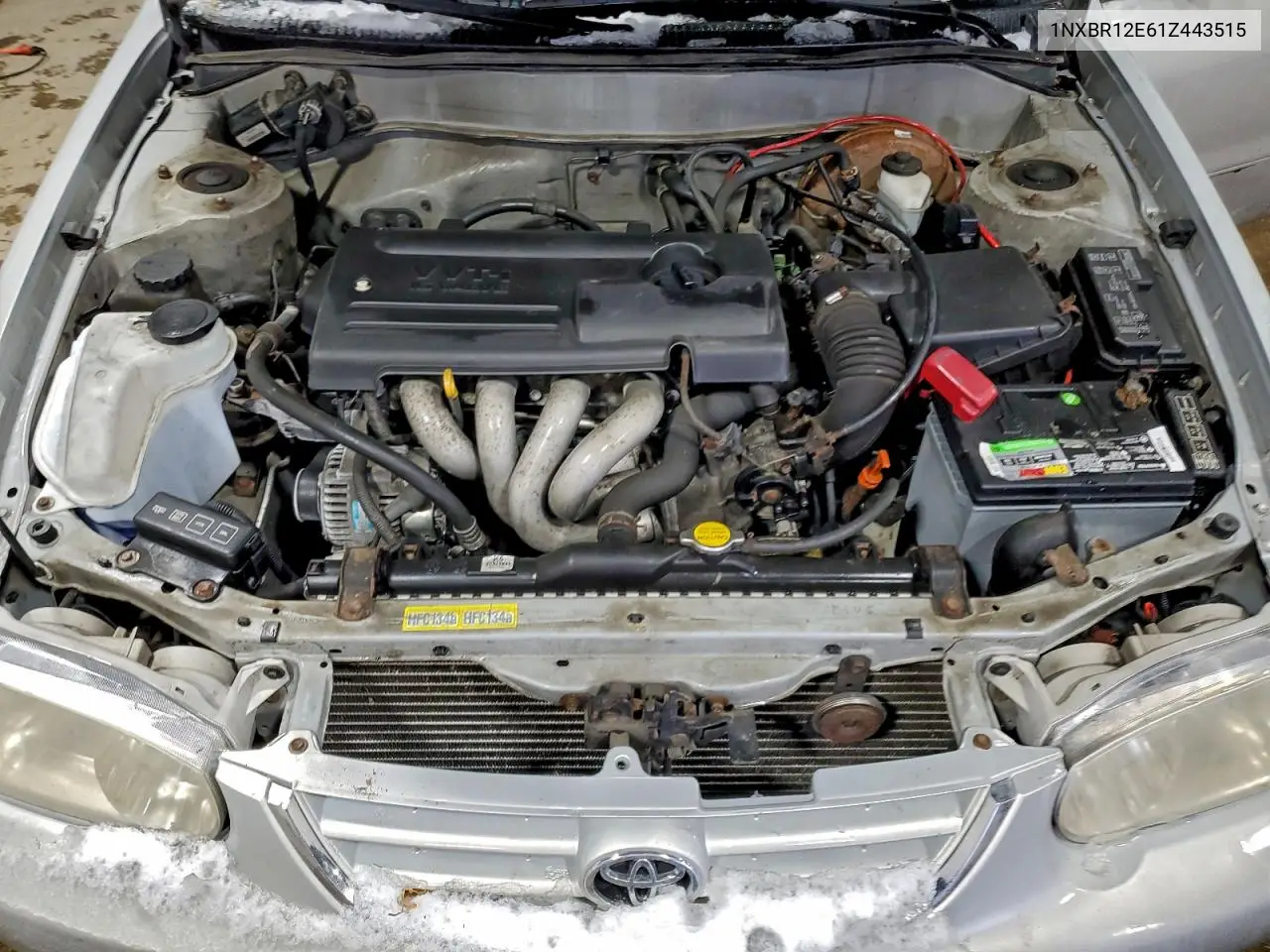 1NXBR12E61Z443515 2001 Toyota Corolla Ce